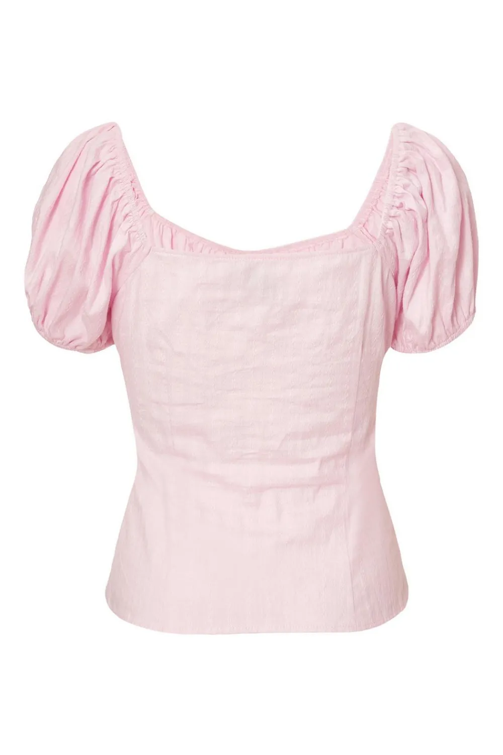 Quiz Summer Tops|Day Tops>Baby Pink Button Front Top