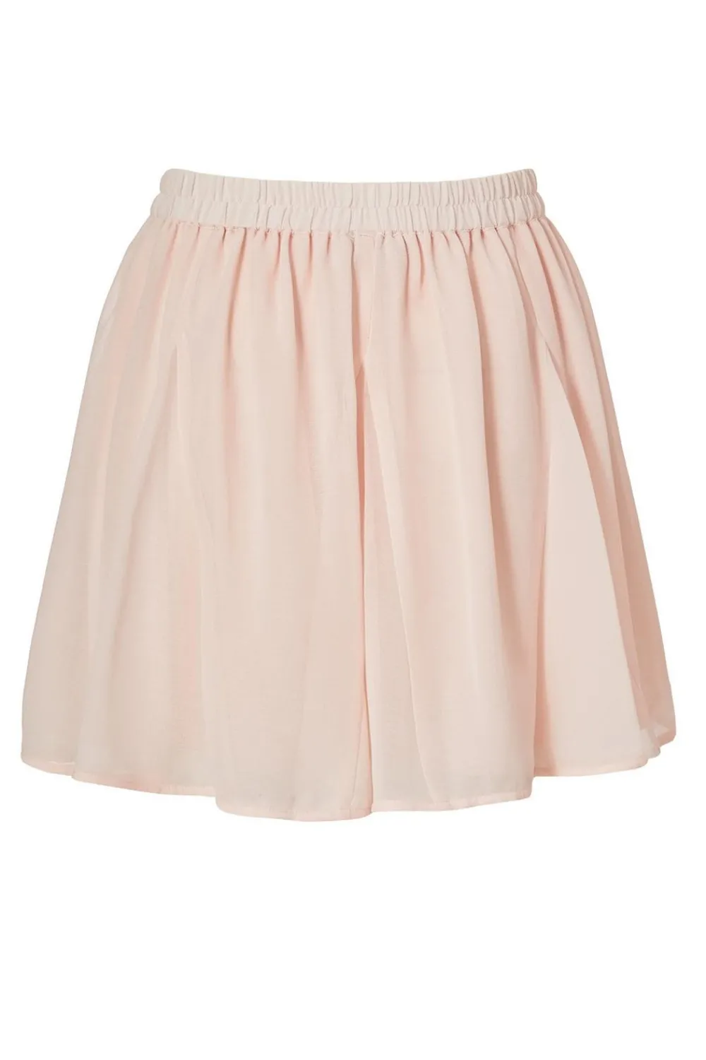 Quiz Summer Clothes|Skirts>Baby Pink Pleated Mini Skirt