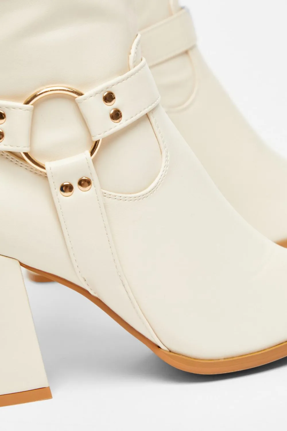 Quiz Boots>Faux Leather Knee High Boots