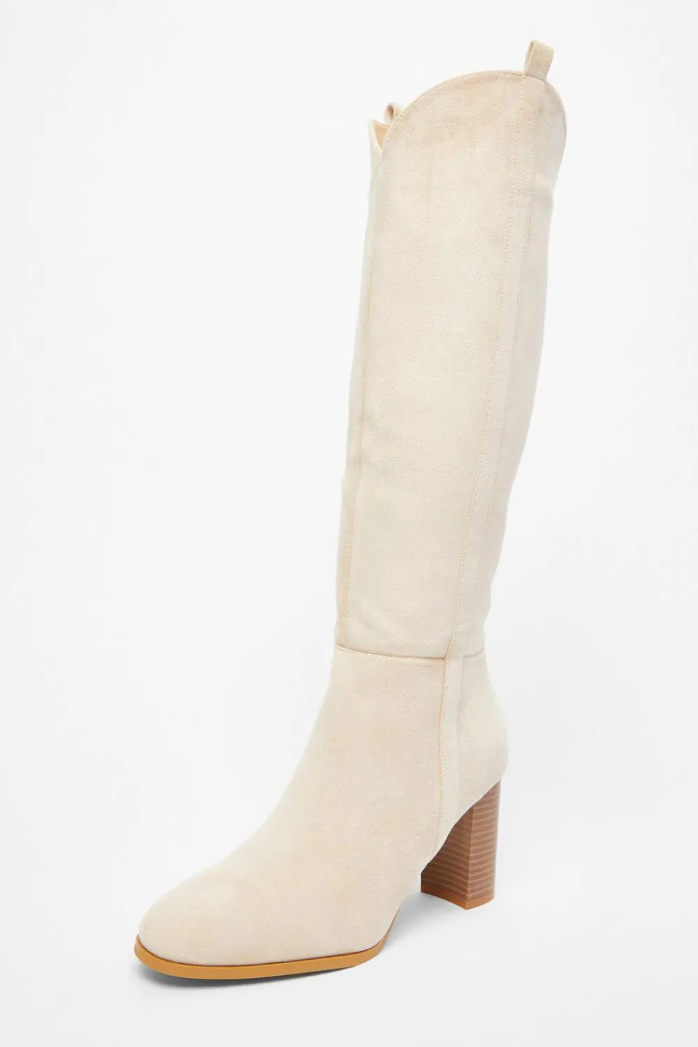 Quiz Heels|Boots>Western Knee High Boots