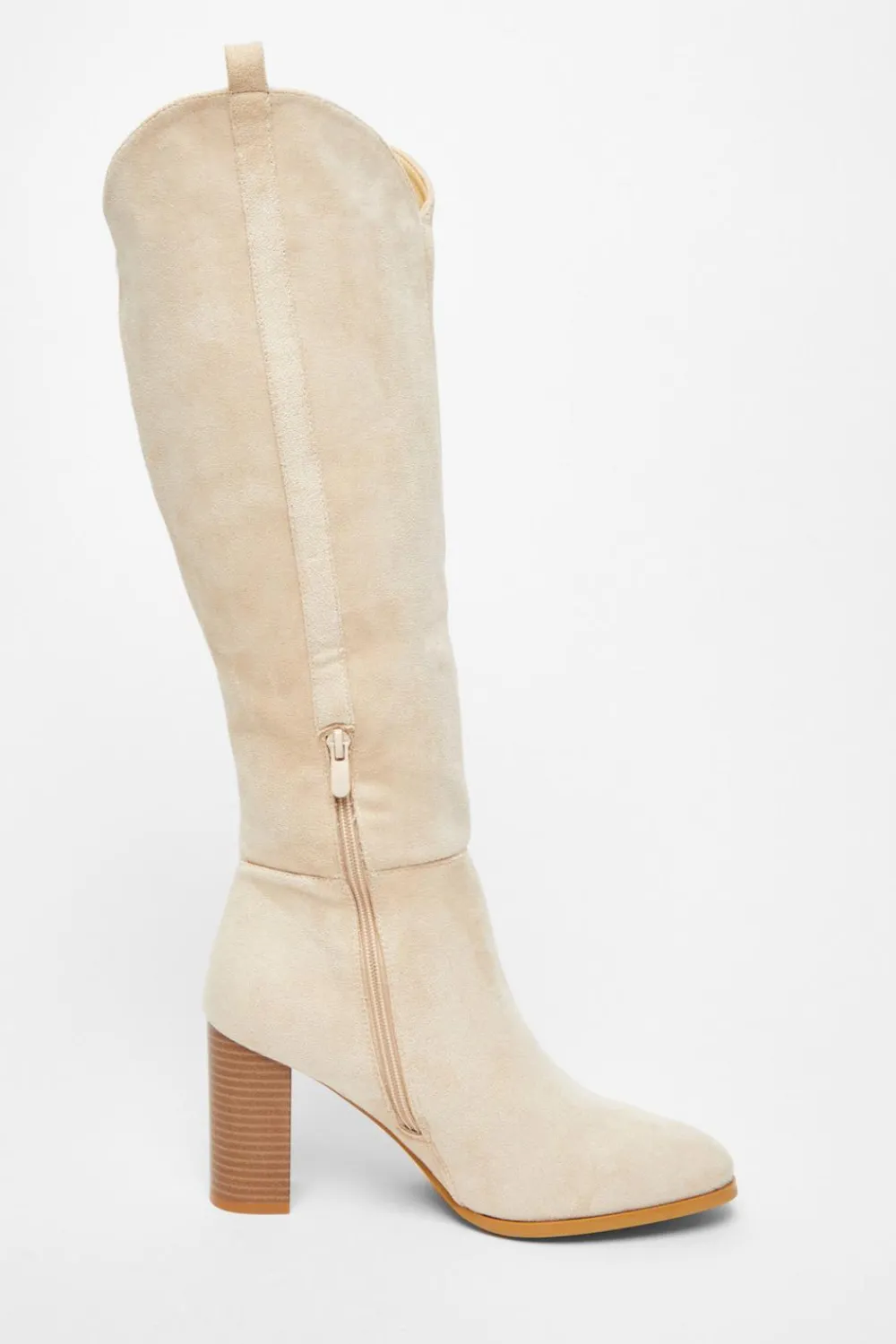 Quiz Heels|Boots>Western Knee High Boots