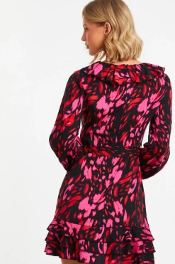 Quiz Wrap Dresses|Ruffle Dresses><noscript><img width=