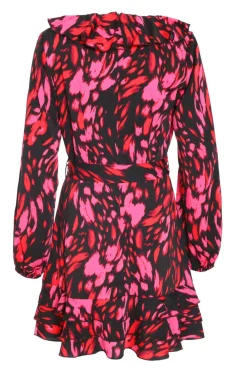 Quiz Wrap Dresses|Ruffle Dresses><noscript><img width=
