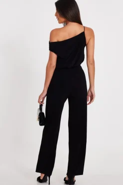 Quiz Going Out Jumpsuits|Black Jumpsuits><noscript><img width=