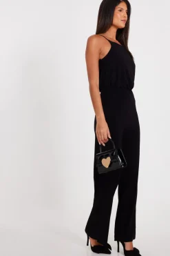 Quiz Going Out Jumpsuits|Black Jumpsuits><noscript><img width=