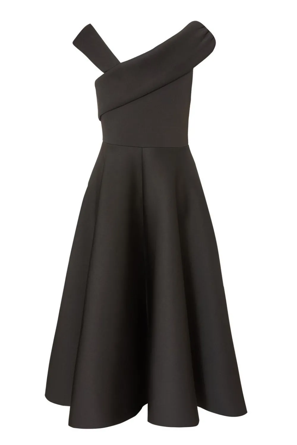 Quiz Day At The Races|Dresses>Asymmetric Midi Dress