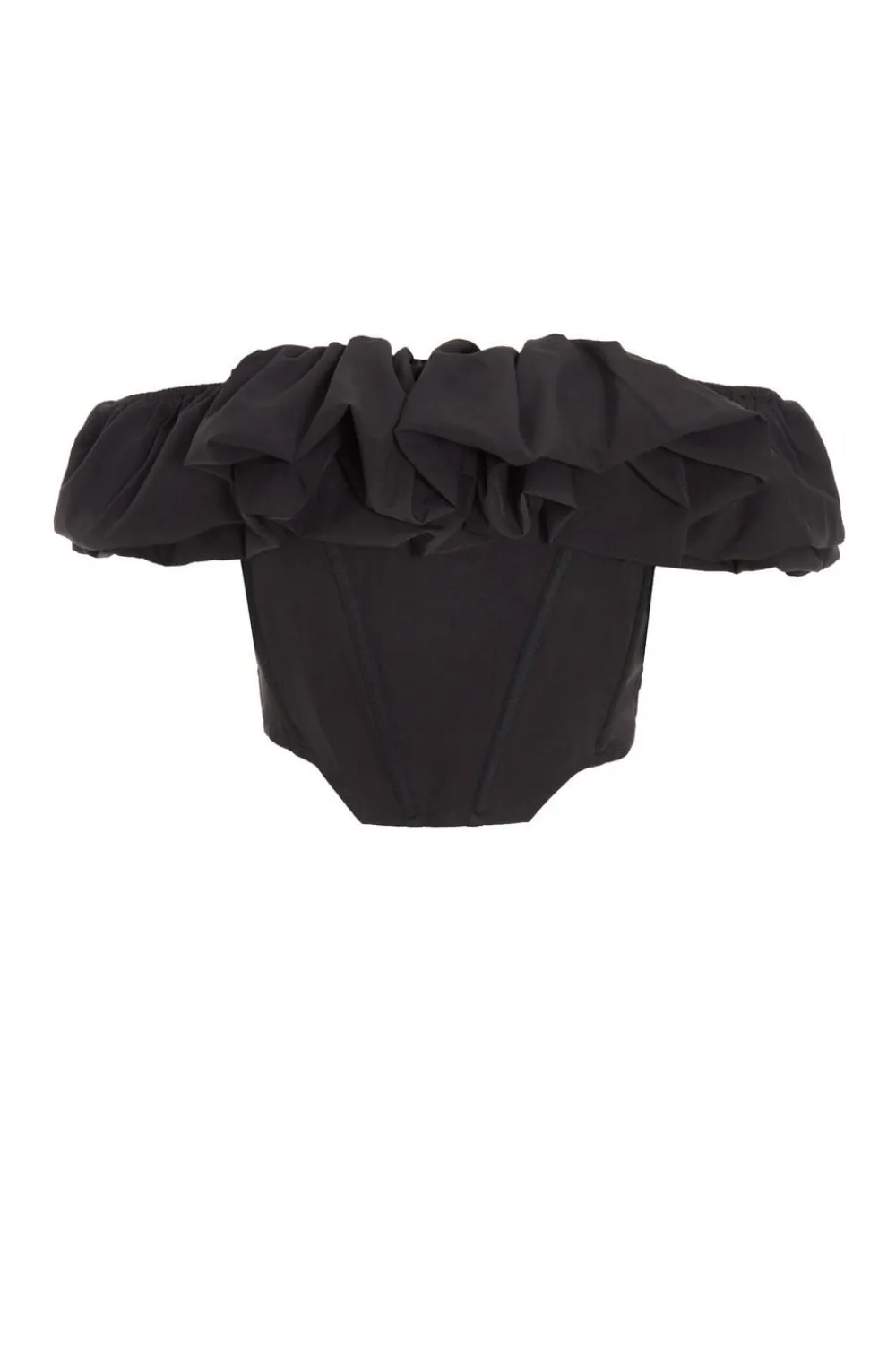 Quiz Going Out Tops|Crop Tops>Bardot Corset Top