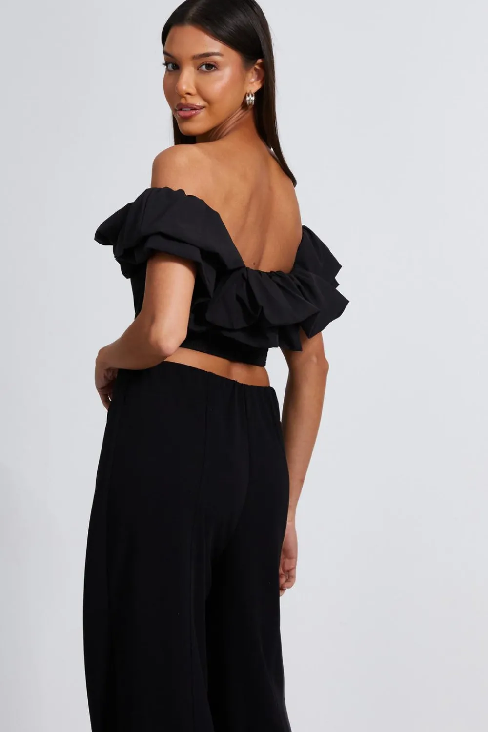 Quiz Going Out Tops|Crop Tops>Bardot Corset Top