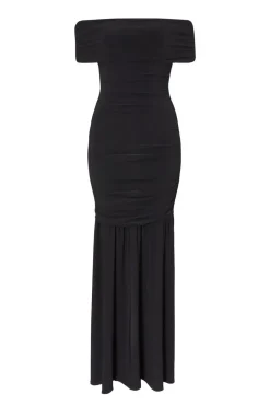Quiz Prom Dresses|Prom & Ball>Bardot Drop Waist Maxi Dress