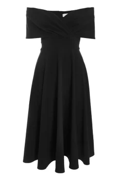 Quiz Wedding Guest Dresses|Occasion Dresses>Bardot Skater Midi Dress