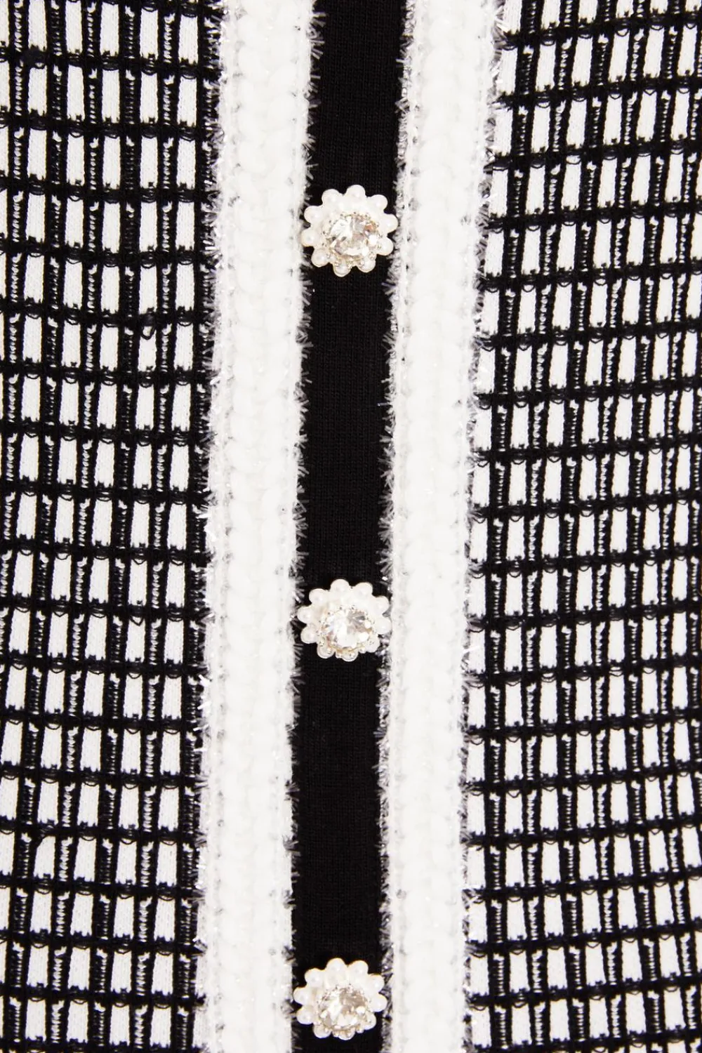 Quiz Workwear|Knitwear>Black Boucle KnitJumper Dress