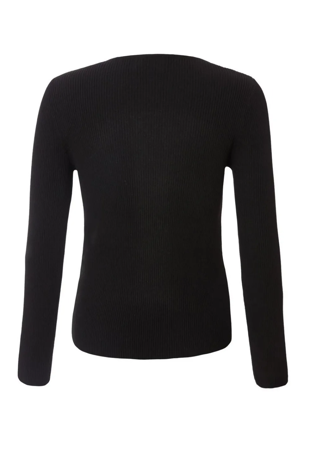 Quiz Tops|Modest>Bow Detail Knitted Top