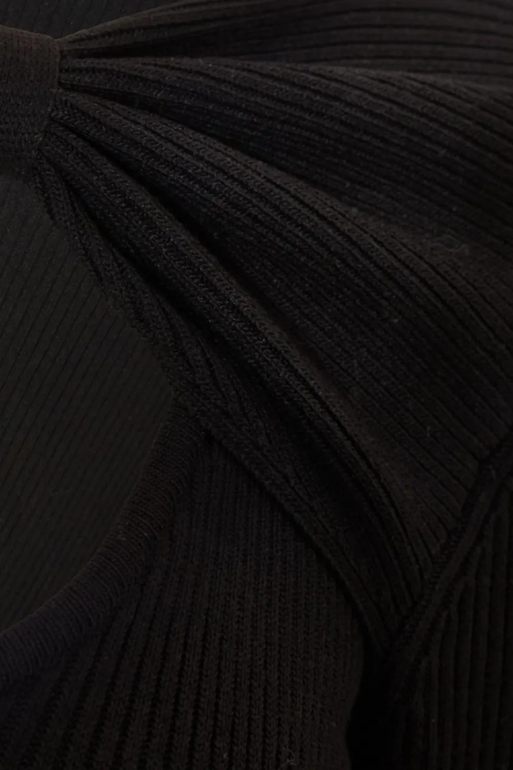 Quiz Tops|Modest>Bow Detail Knitted Top