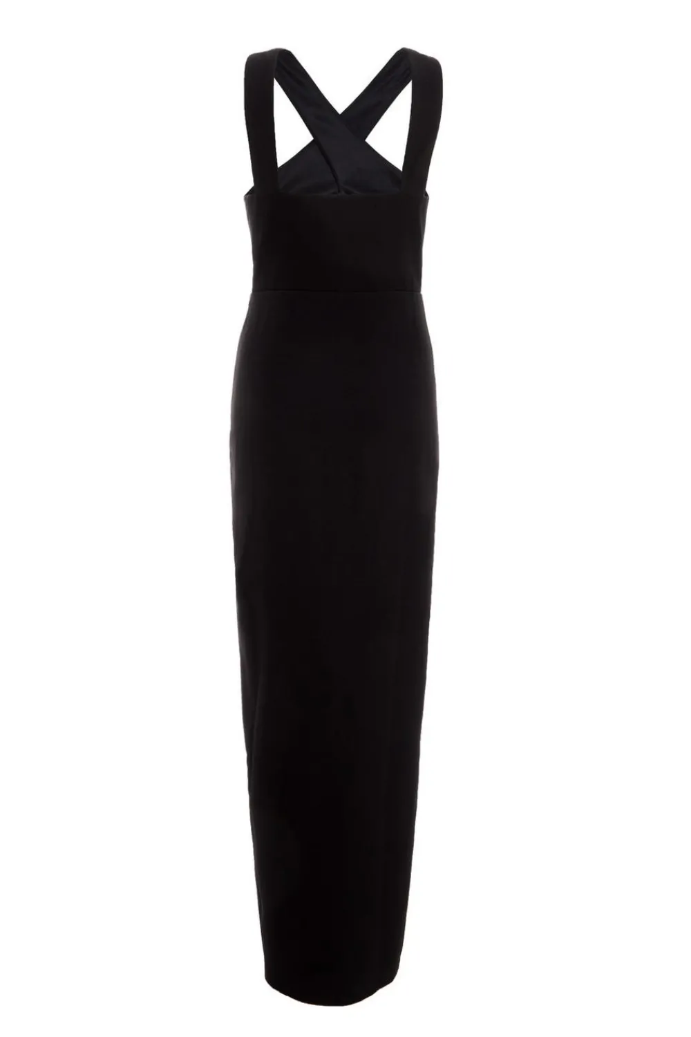 Quiz Evening Dresses|Prom Dresses>Black Bow Front Maxi Dress
