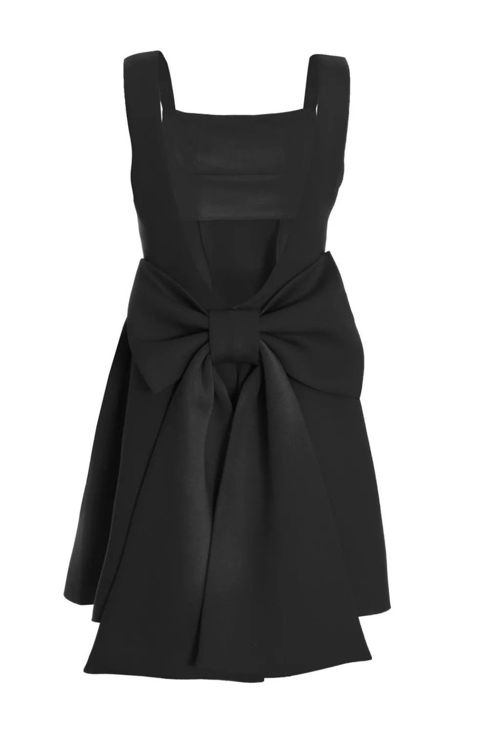 Quiz Mini Dresses|Going Out Dresses>Black Bow Skater Dress