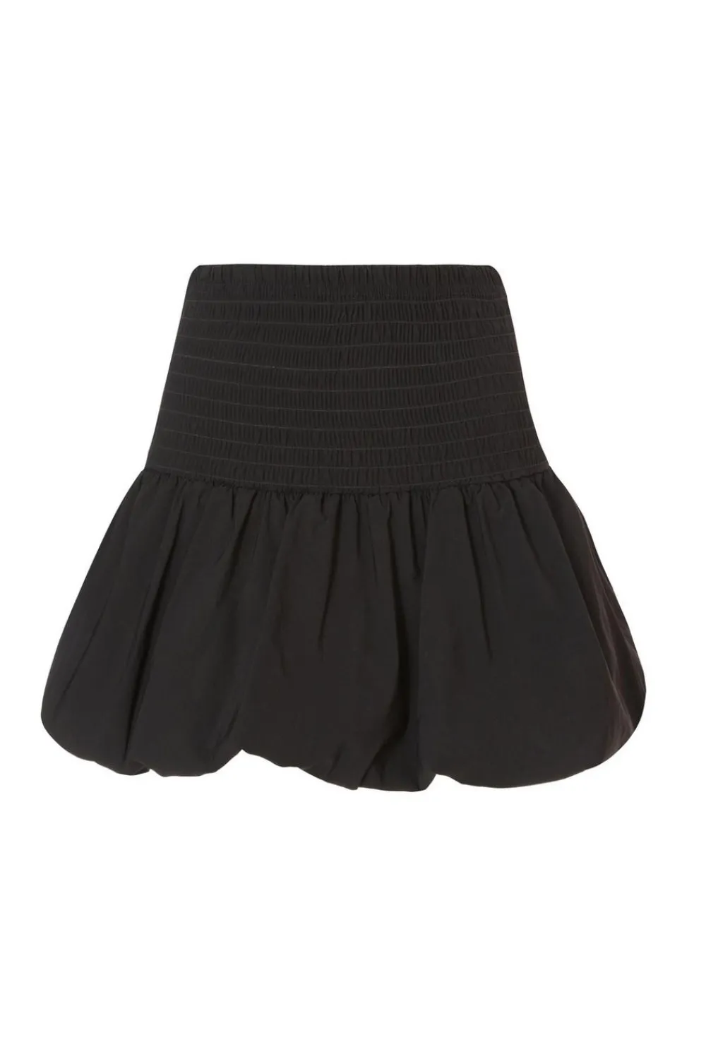 Quiz Workwear|Schoolwear>Black Bubble Hem Mini Skirt