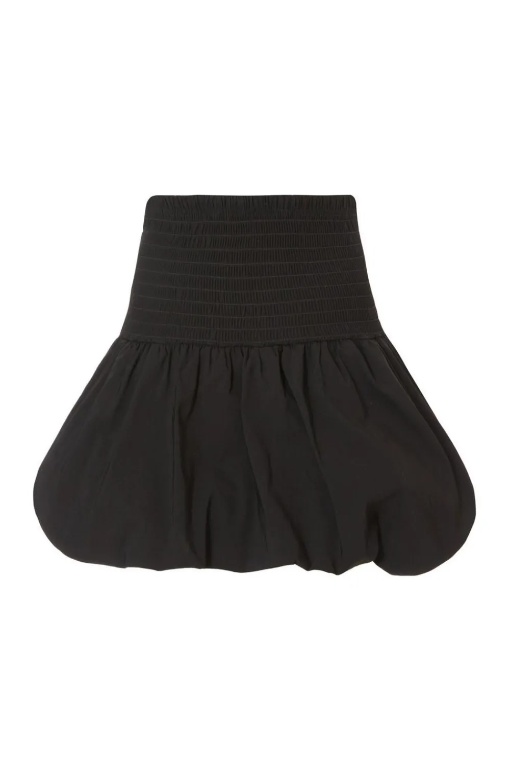 Quiz Workwear|Schoolwear>Black Bubble Hem Mini Skirt
