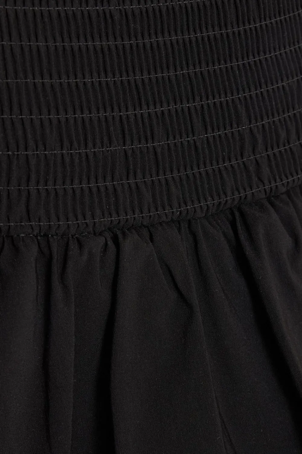 Quiz Workwear|Schoolwear>Black Bubble Hem Mini Skirt