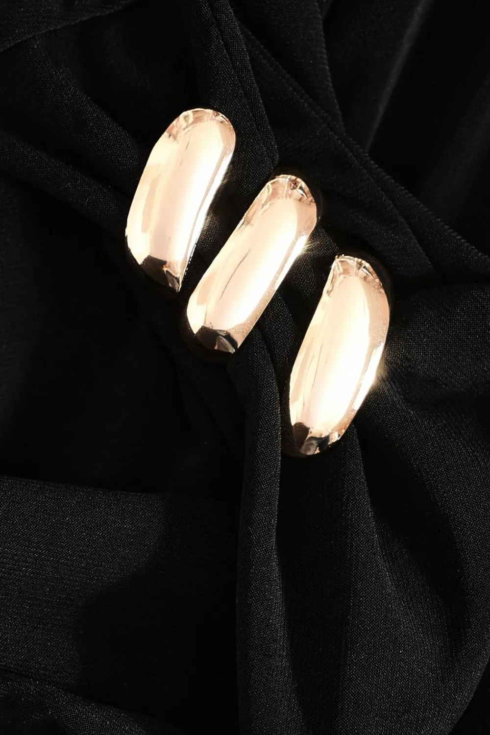 Quiz Going Out Jumpsuits|Evening Jumpsuits>Black Buckle Detail Jumpsuit