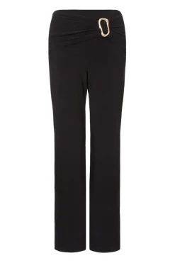 Quiz Trousers|Summer Clothes>Buckle Detail Trousers