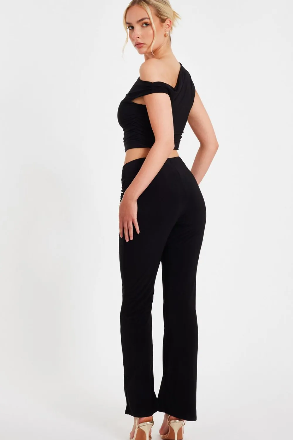 Quiz Trousers|Summer Clothes>Buckle Detail Trousers