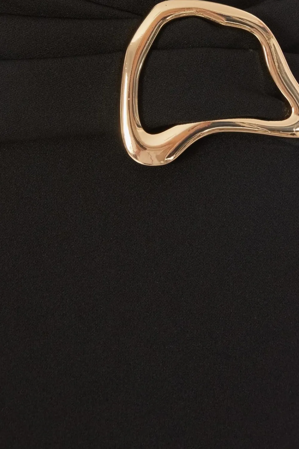 Quiz Workwear|Going Out>Black Buckle Palazzo Trousers