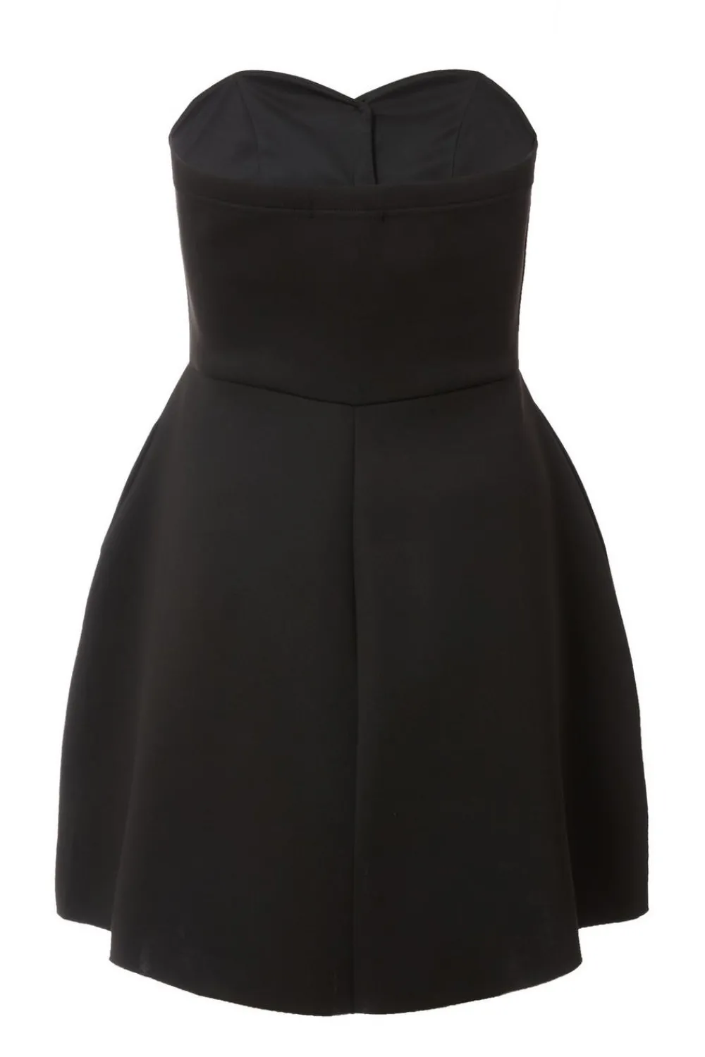 Quiz Summer Clothes|Evening Dresses>Black Button Front Mini Dress