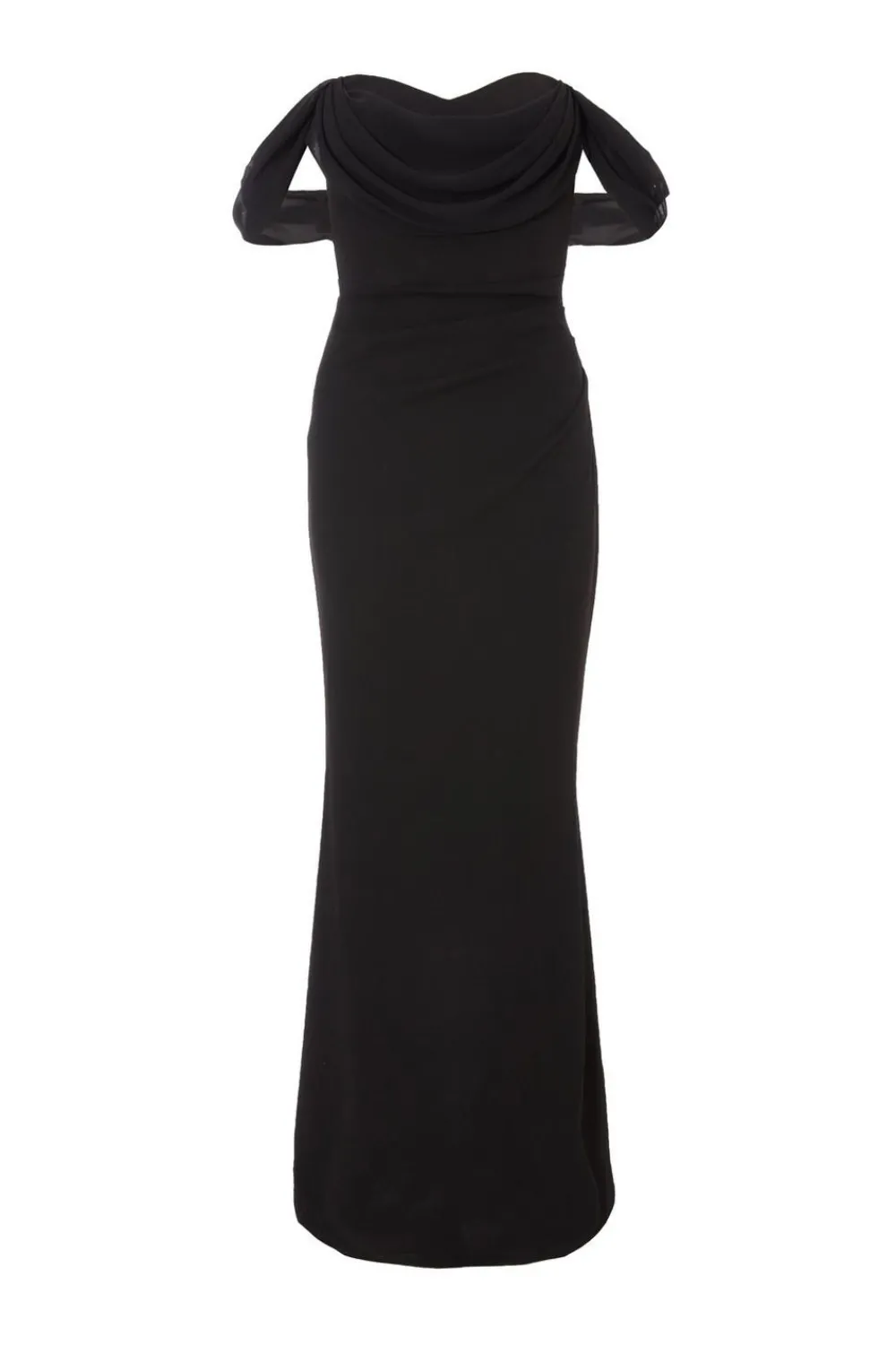 Quiz Prom Dresses|Prom & Ball>Chiffon Bardot Maxi Dress