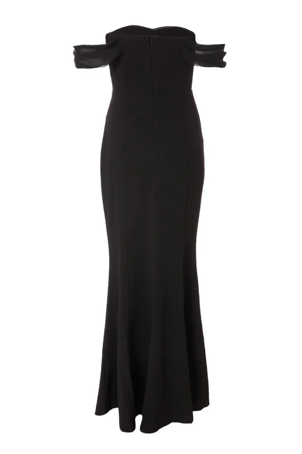 Quiz Prom Dresses|Prom & Ball>Chiffon Bardot Maxi Dress