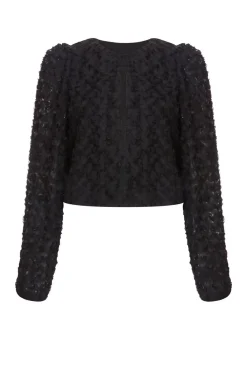 Quiz Day At The Races|Christening Guest>Chiffon Floral Cropped Jacket