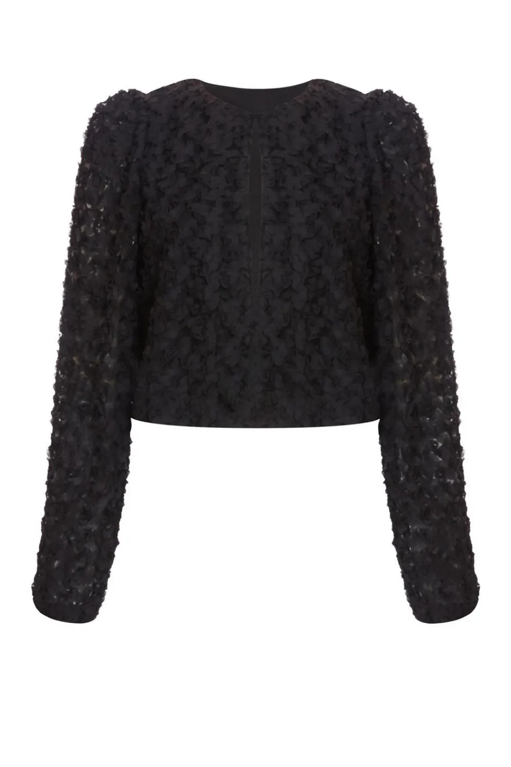 Quiz Day At The Races|Christening Guest>Chiffon Floral Cropped Jacket