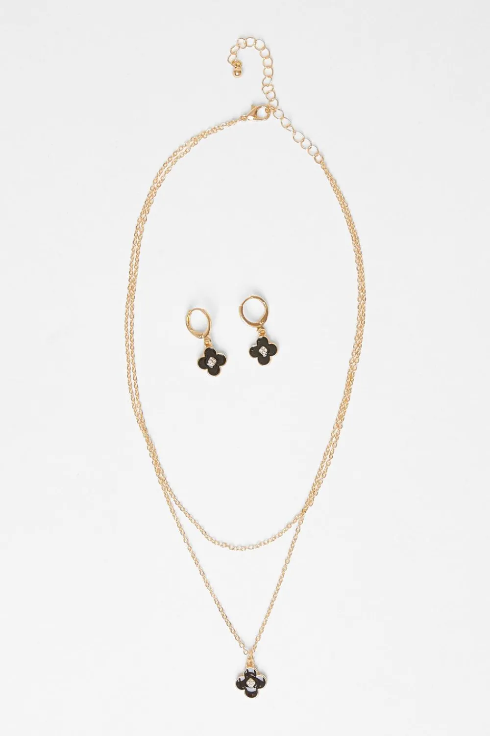 Quiz Jewellery Sets|Jewellery>Clover Jewellery Set