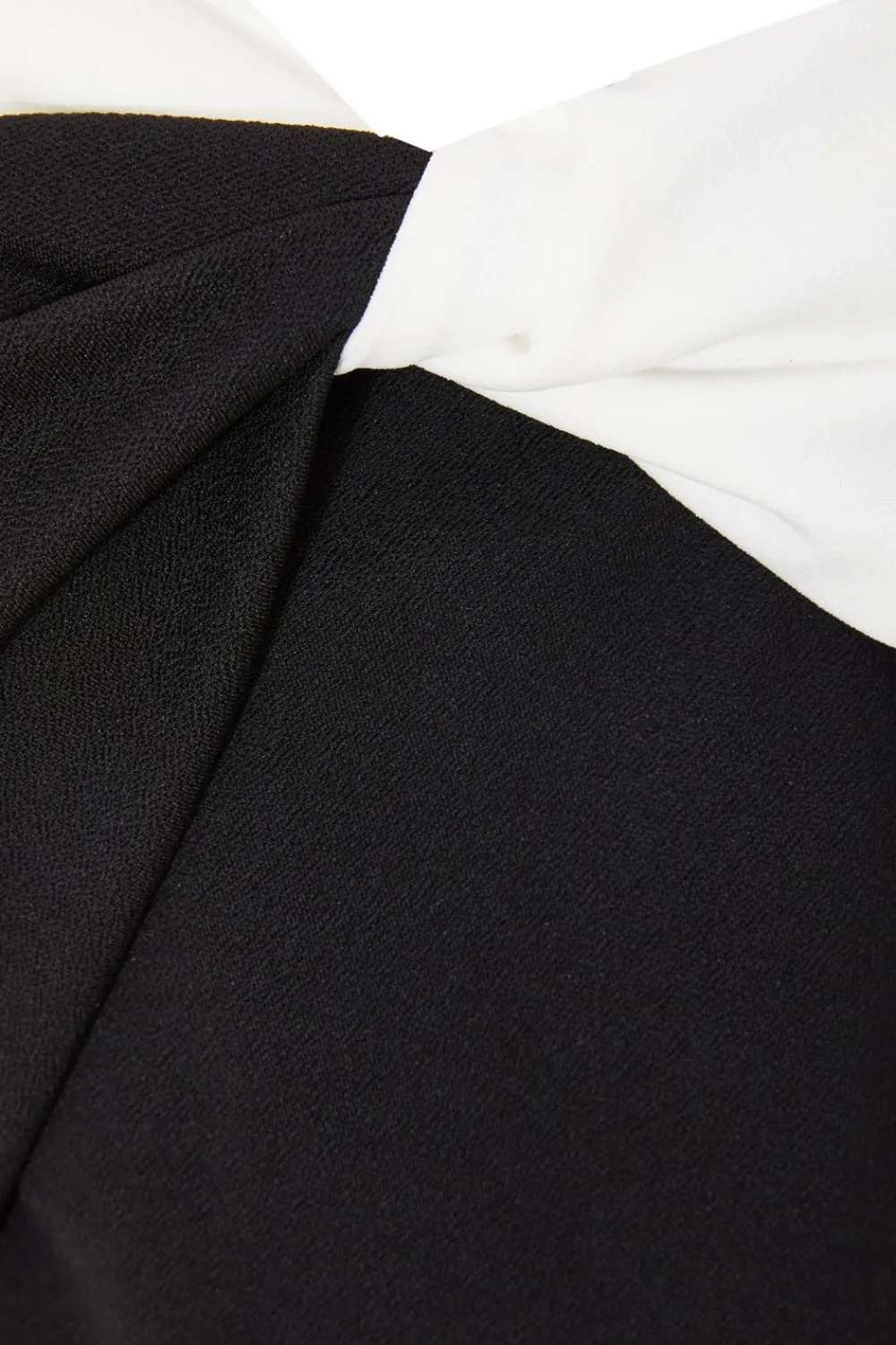 Quiz Occasion Jumpsuits|Evening Jumpsuits>Black Contrast Bardot Jumpsuit