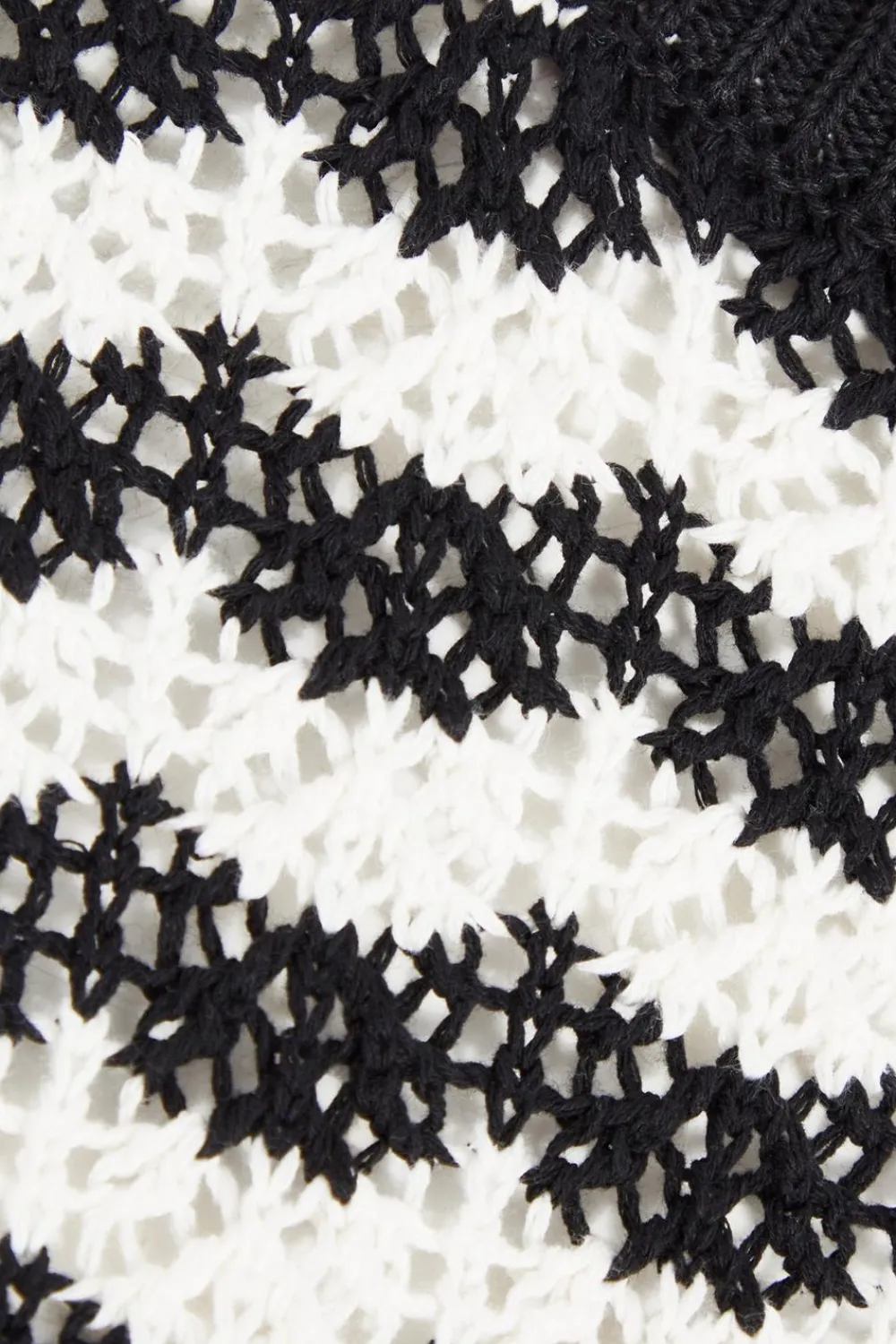 Quiz Knitwear|Casual Clothing>Black Contrast Knit Jumper