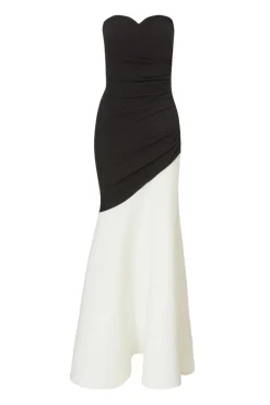 Quiz Prom Dresses|Prom & Ball>Black Contrast Maxi Dress