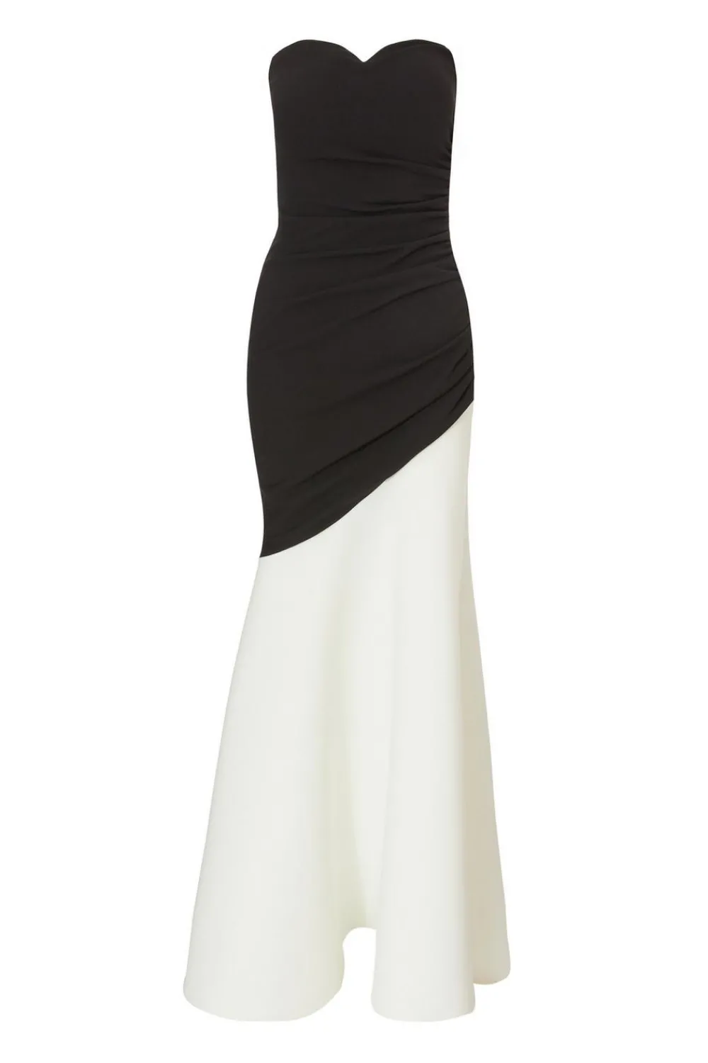 Quiz Prom Dresses|Prom & Ball>Black Contrast Maxi Dress