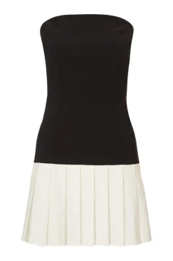 Quiz Summer Clothes|Going Out>Black Contrast Mini Dress