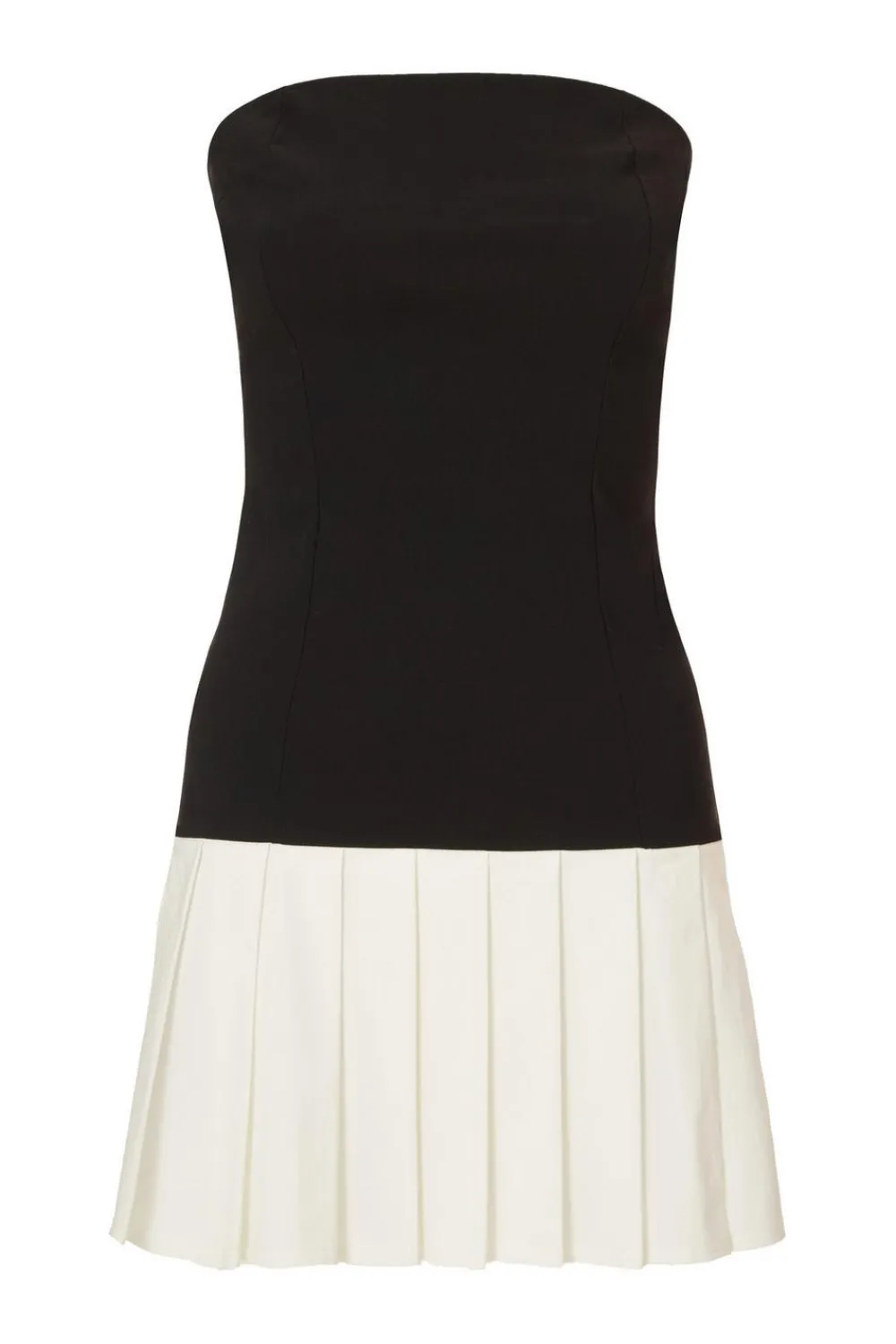 Quiz Summer Clothes|Going Out>Black Contrast Mini Dress