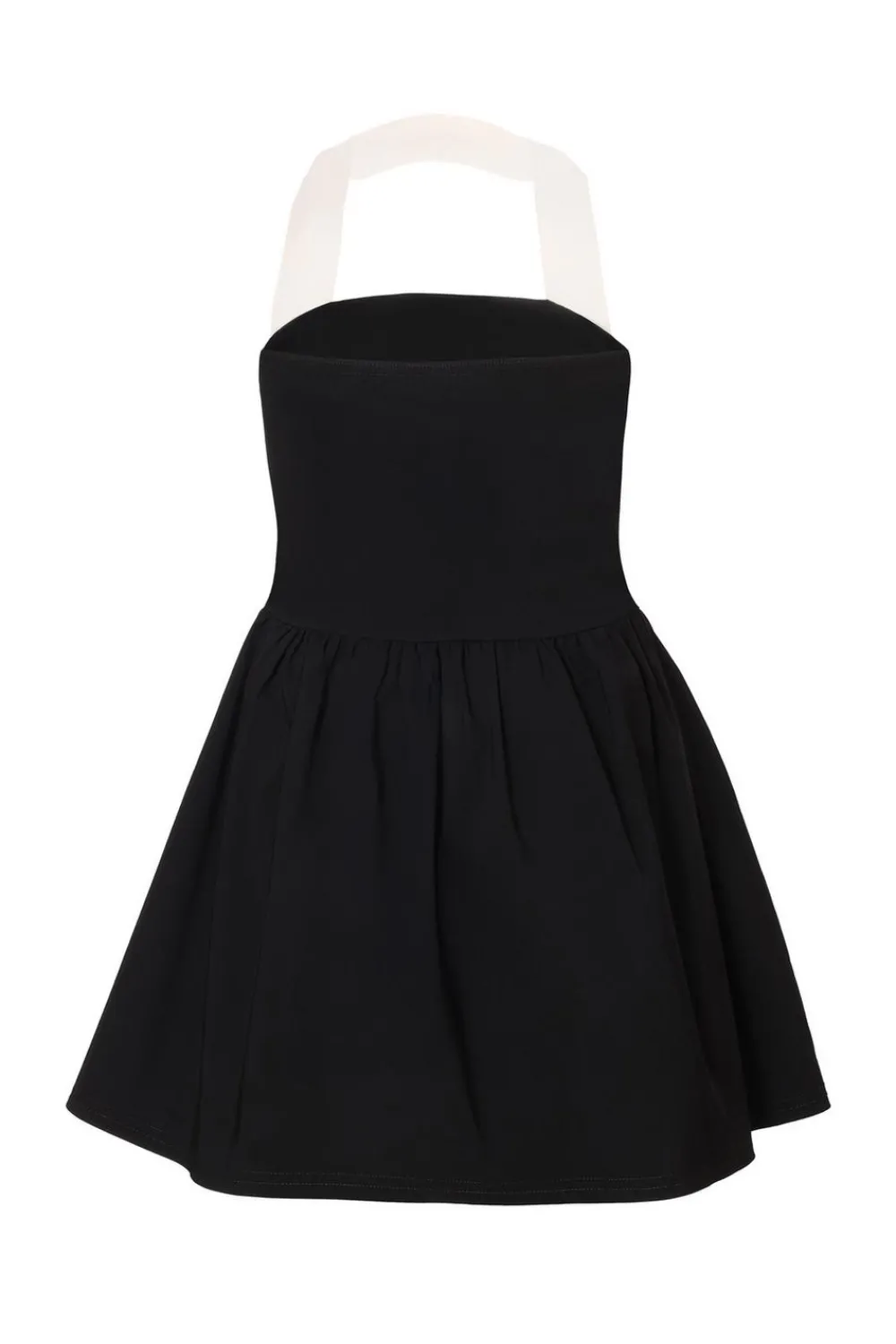 Quiz Summer Clothes|Going Out>Black Contrast Skater Dress