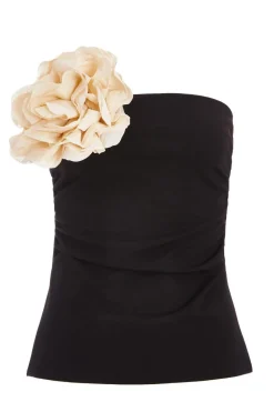 Quiz Going Out Tops|Tops>Corsage Bandeau Top