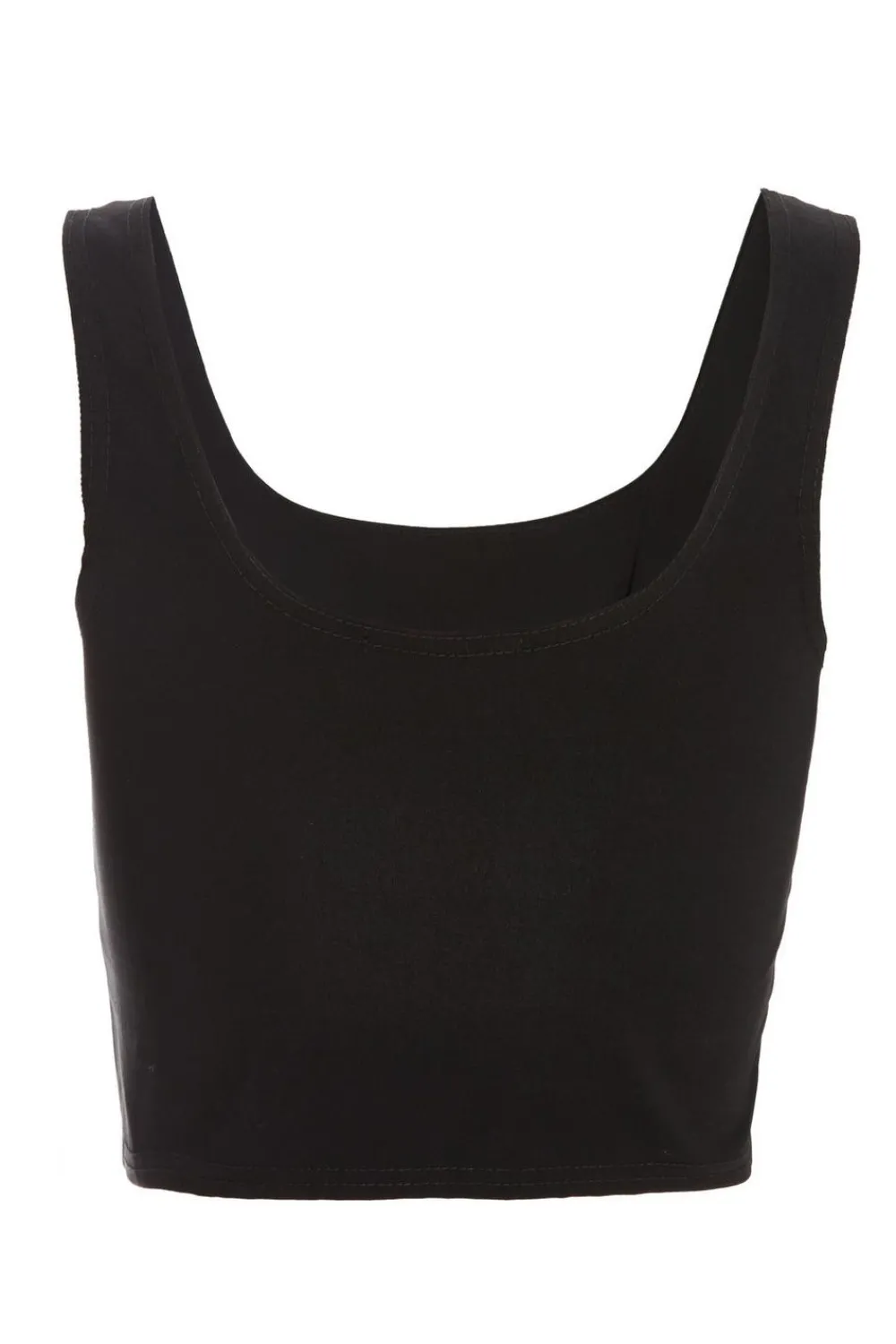 Quiz Crop Tops|Workwear>Corset Detail Crop Top