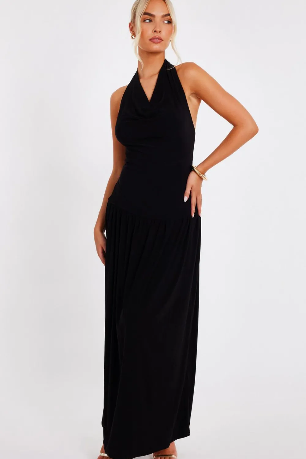Quiz Prom Dresses|Prom & Ball>Cowl Neck Maxi Dress