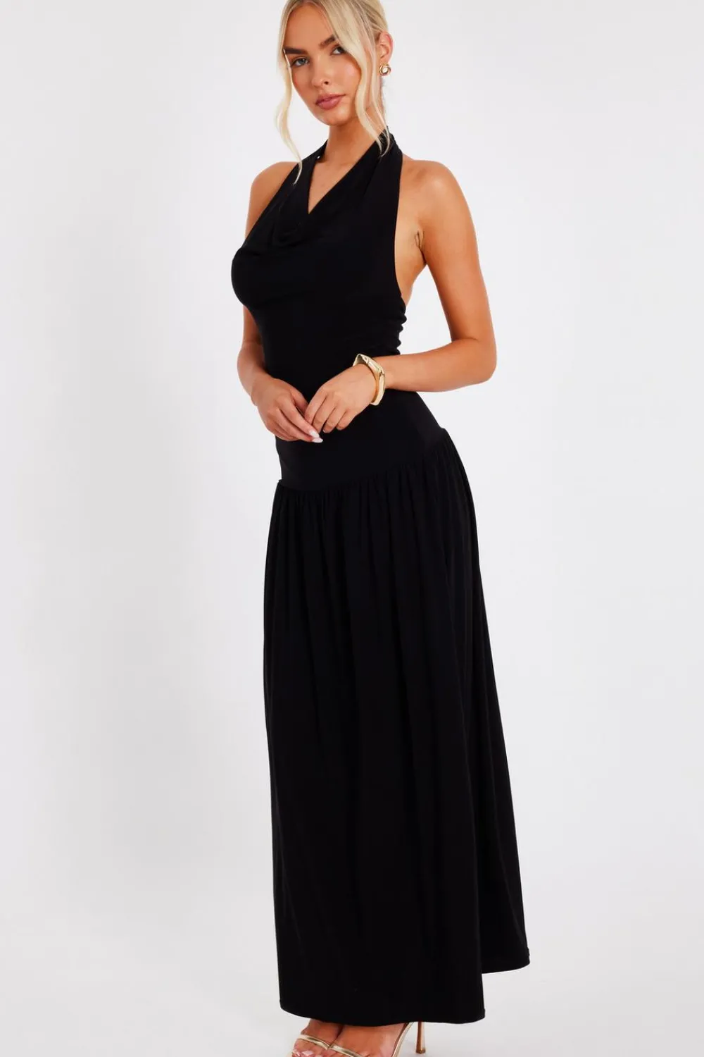 Quiz Prom Dresses|Prom & Ball>Cowl Neck Maxi Dress