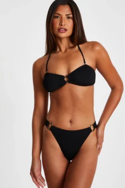 Quiz Holiday Accessories|Summer Clothes>Crinkle Ring Bikini Bottoms