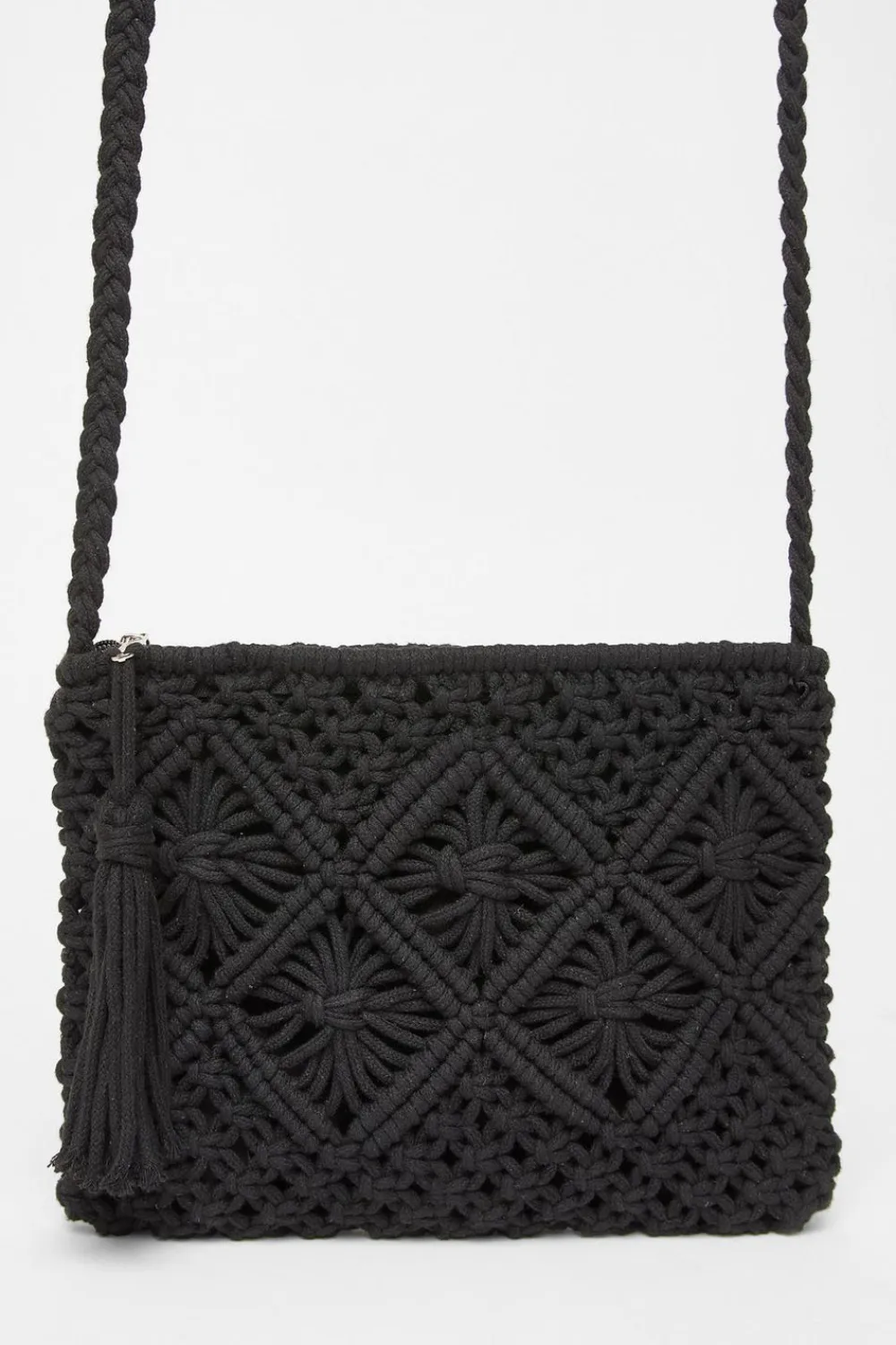 Quiz Holiday Accessories|Bags>Crochet Cross Body Bag