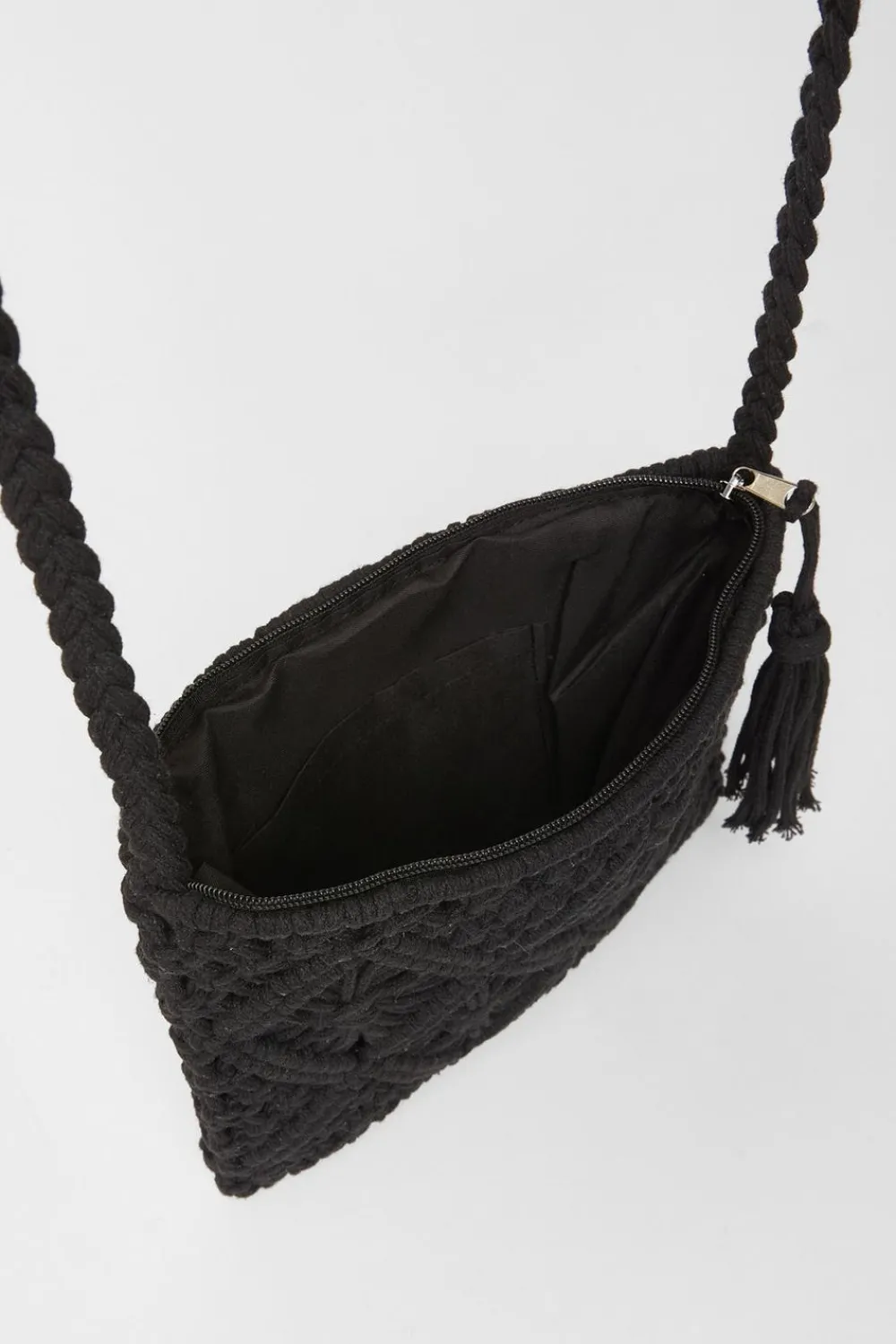 Quiz Holiday Accessories|Bags>Crochet Cross Body Bag