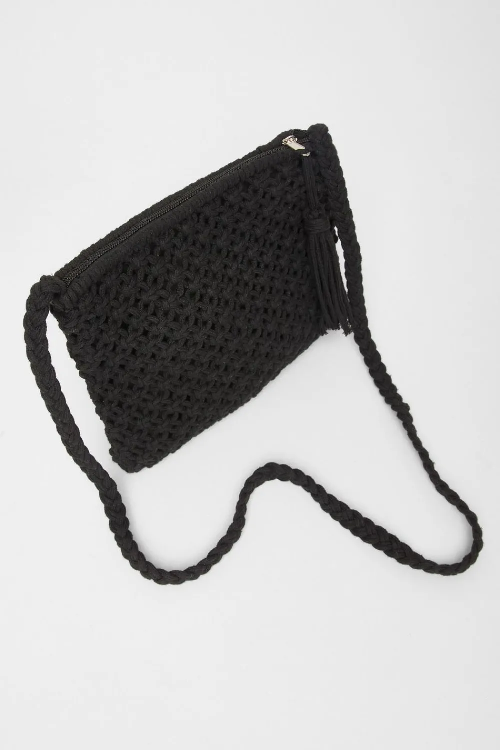 Quiz Holiday Accessories|Bags>Crochet Cross Body Bag