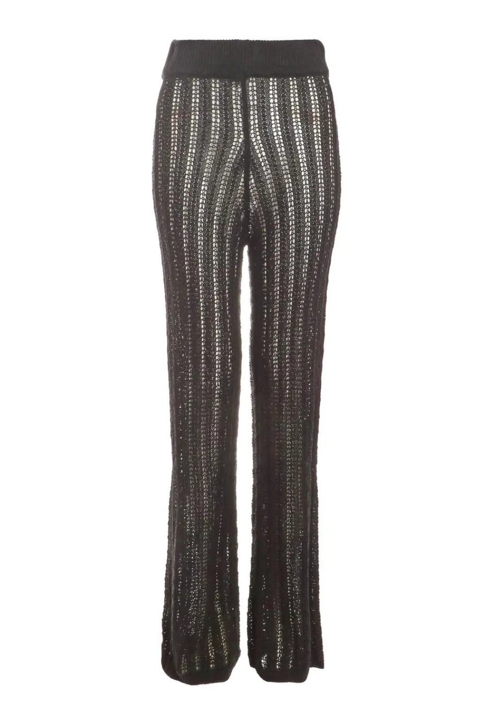 Quiz Summer Clothes|Knitwear>Crochet Knit Trousers