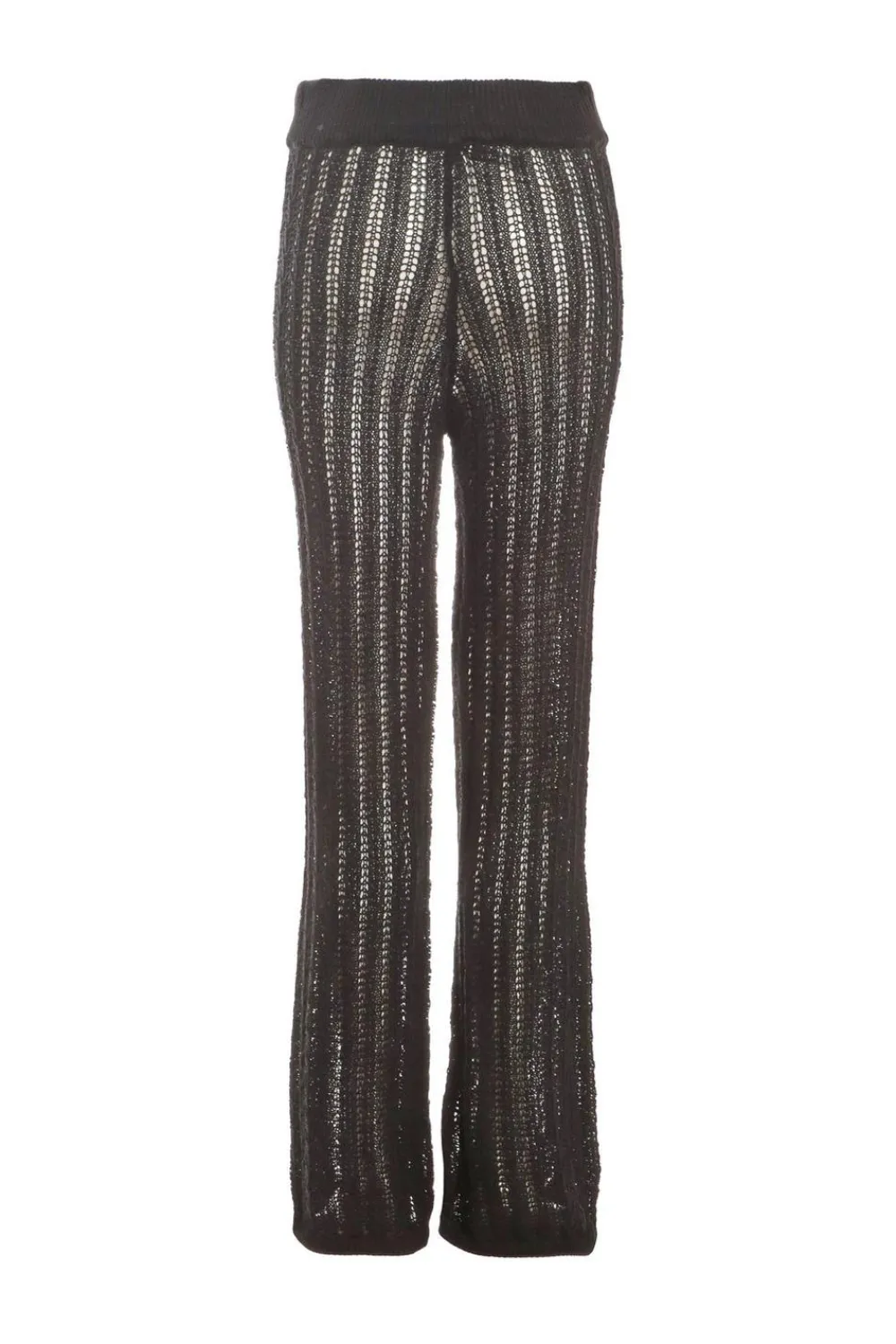 Quiz Summer Clothes|Knitwear>Crochet Knit Trousers