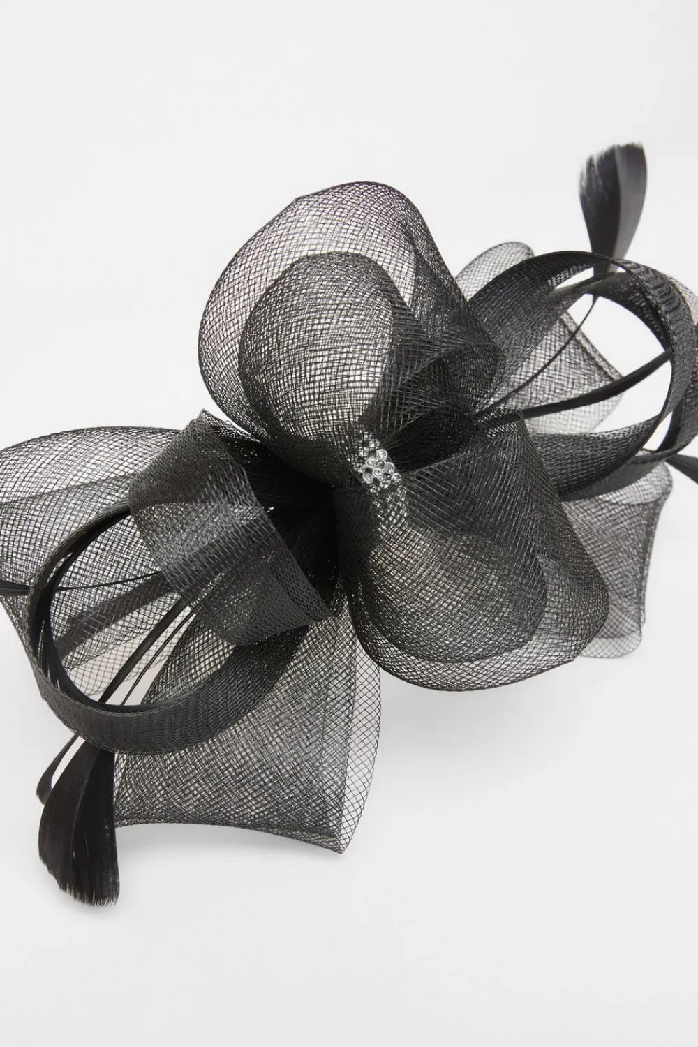 Quiz Wedding Accessories|Fascinators>Diamante Bow Headband Fascinator